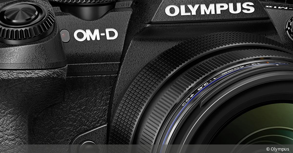 Olympus Firmware Updates für OMD EM1 Mark II, OMD EM5 Mark II und PENF