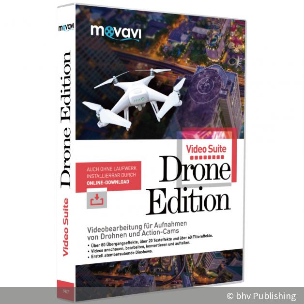 Software Fur Drohnenaufnahmen Movavi Video Suite Drone Edition