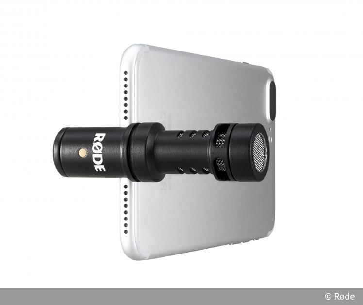 Richtmikrofon für iPhoneNutzer Røde VideoMic MeL