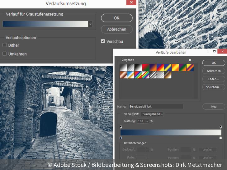 Photoshop Werkzeuge Zur Kontrastanpassung