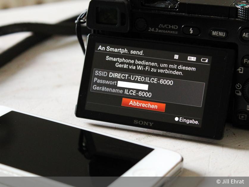 sony a 6000 wifi