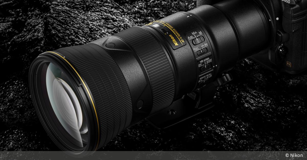 Nikon präsentiert neues kompaktes Superteleobjektiv