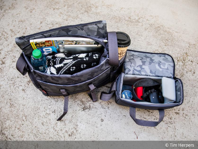 Funktionale Tasche f r Fotografen Manfrotto Noreg Messenger 30