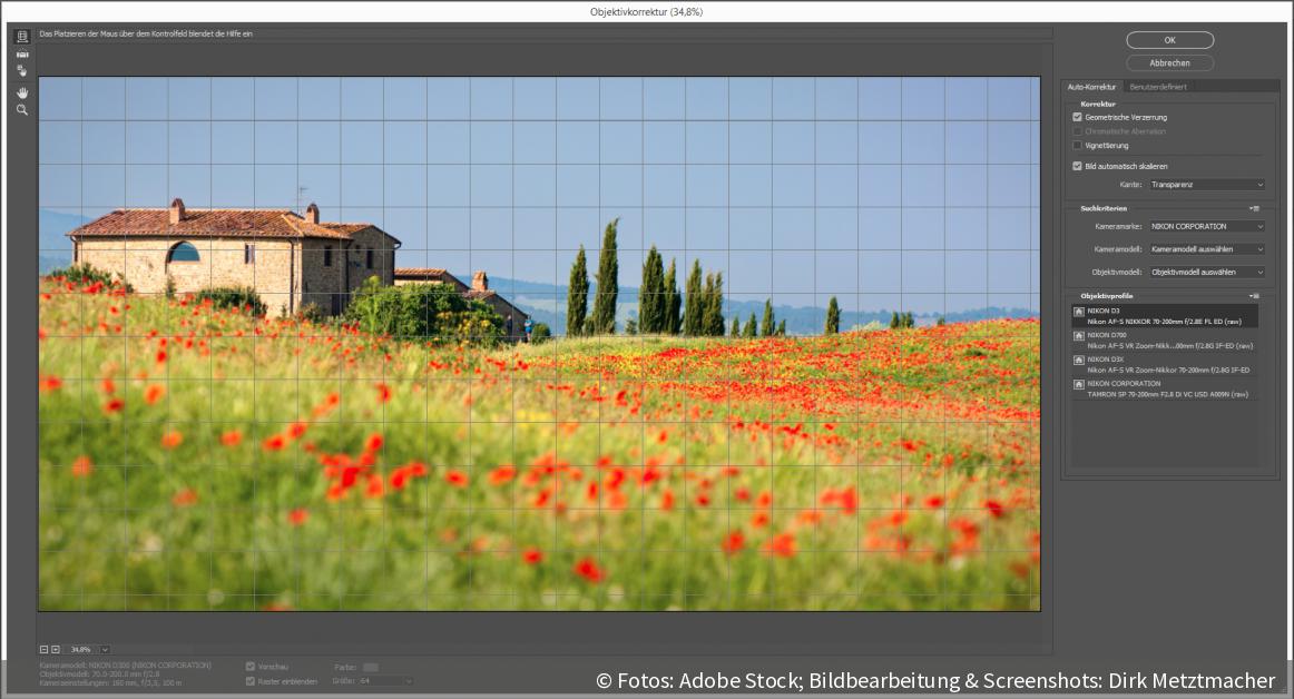Die fünf großen Filter DigitalPHOTO