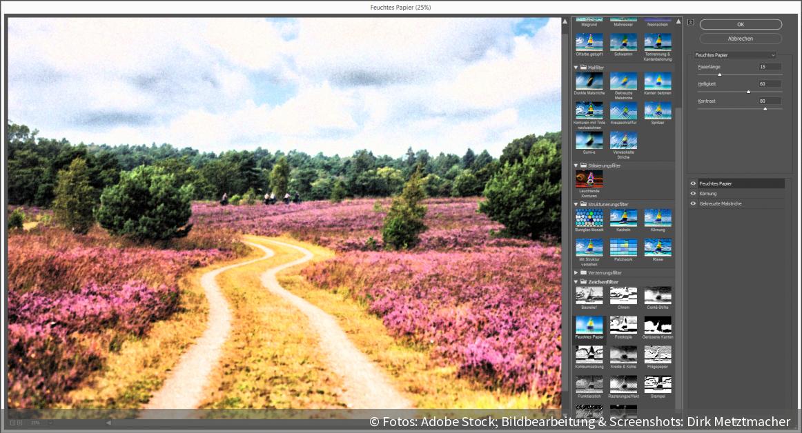Die fünf großen Filter DigitalPHOTO