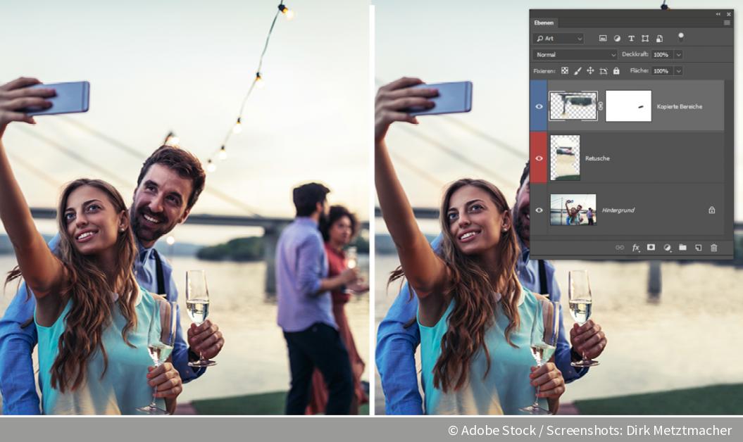 Photoshop Einfach Erklart Weitere Retusche Werkzeuge