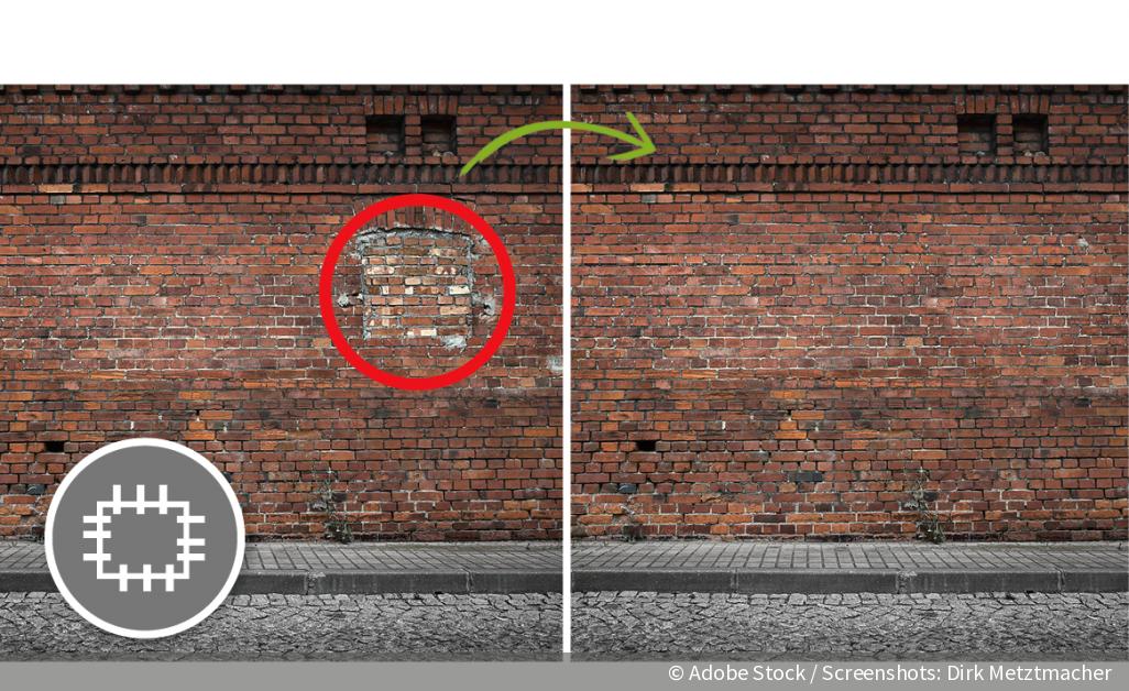 Photoshop Einfach Erklart Weitere Retusche Werkzeuge