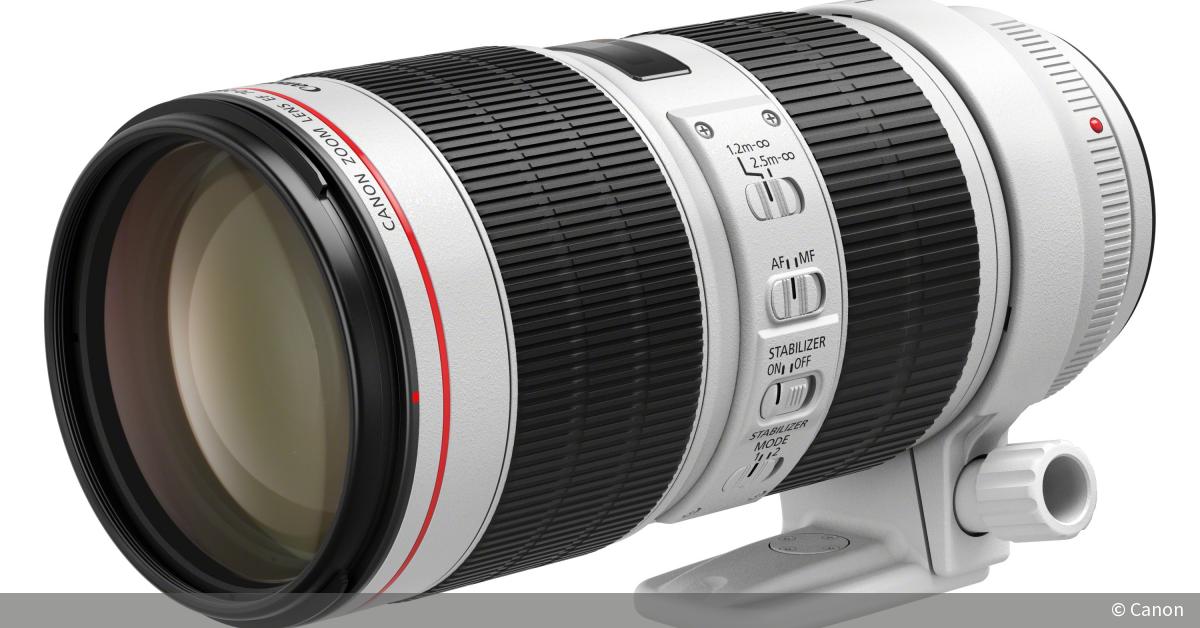 Profi-Telezoom im Test: Canon EF 70-200mm f/2,8L IS III USM
