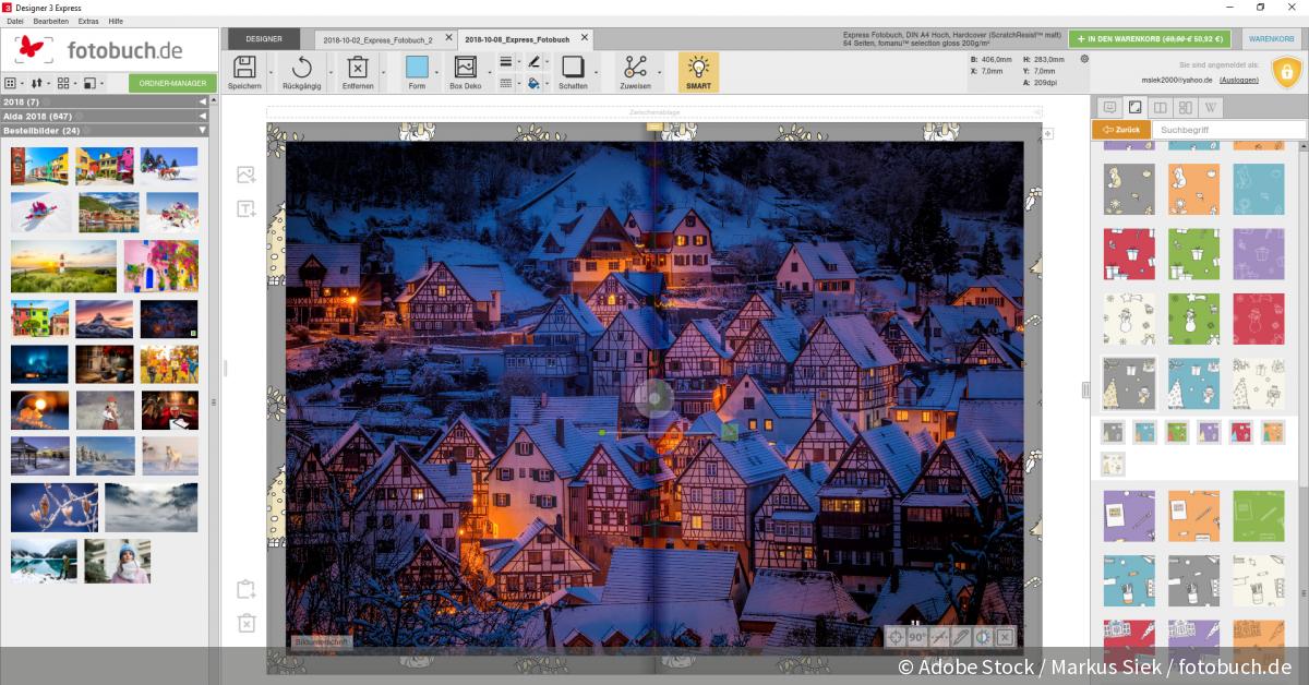 Fotobucher Einfach Und Schnell Mit Designer 3 Von Fotobuch De