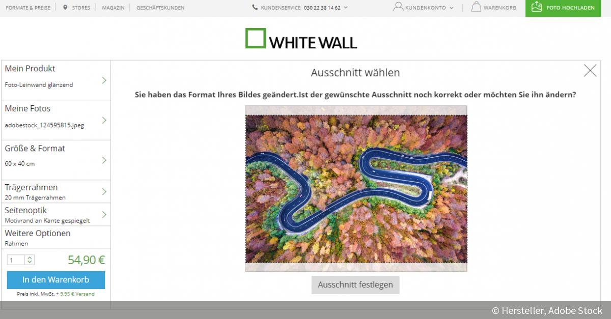 Sechs Online Anbieter Fur Fotoleinwande Im Test