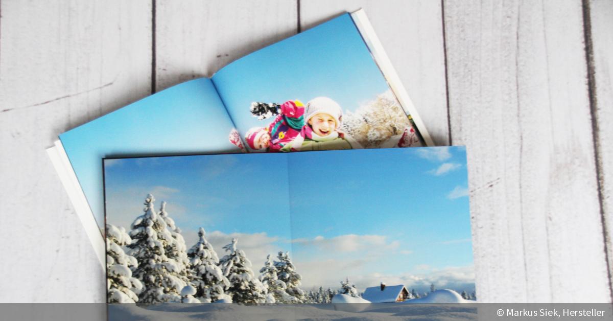 Echtfoto- und Digitaldruck-Fotobücher von Lidl im Test