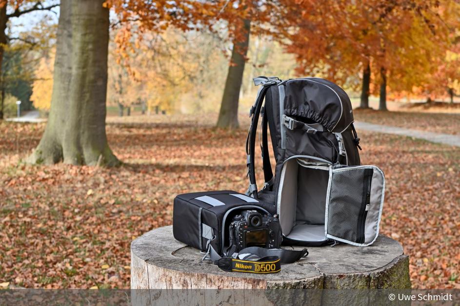 CULLMANN ULTRALIGHT 2in1 DayPack 600+ Lesertest Idealer Fotorucksack