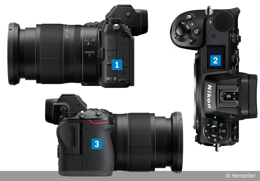 Nikon Z 6 Vollformat Systemkamera im großen Test