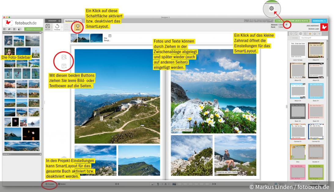 Fotobucher Einfach Und Schnell Dank Smartlayout Gestalten