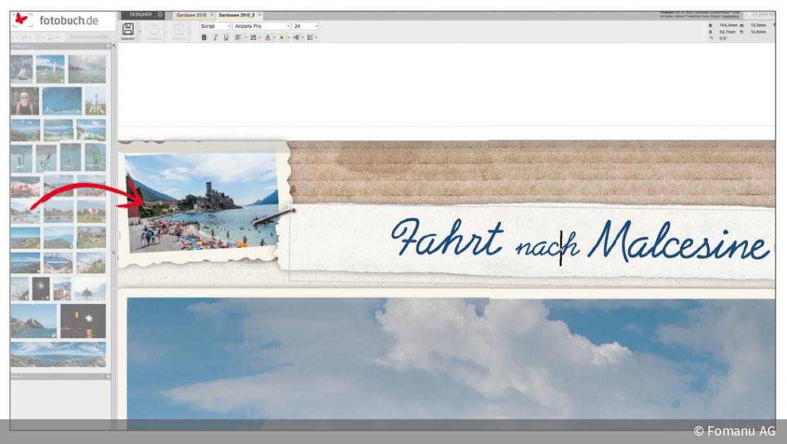 Mit Flexiblen Vorlagen Zum Individuellen Fotobuch