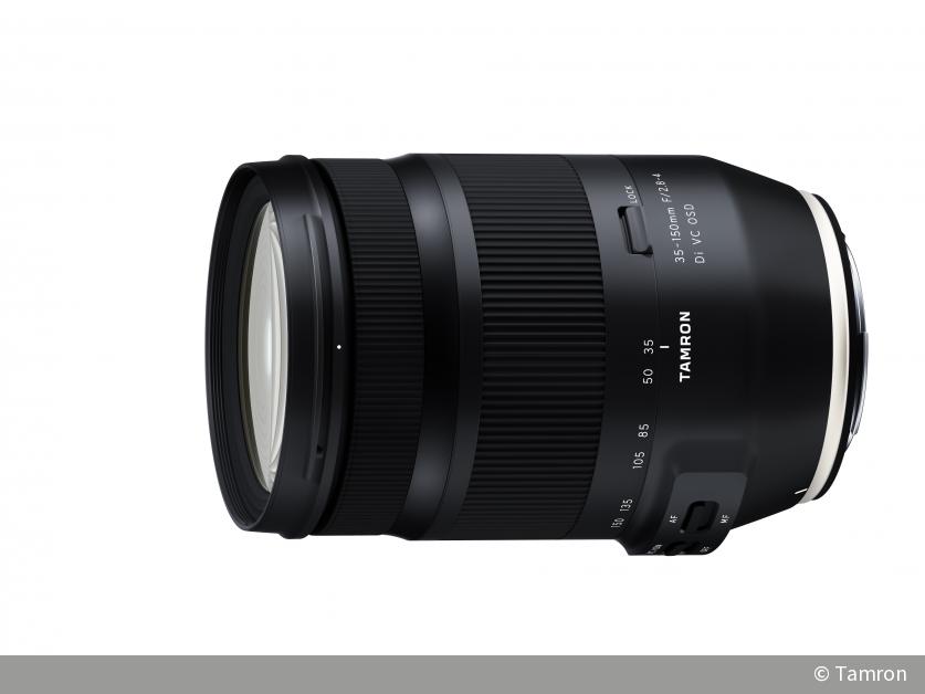 Neue Objektive für Canon, Nikon und Sony von Tamron