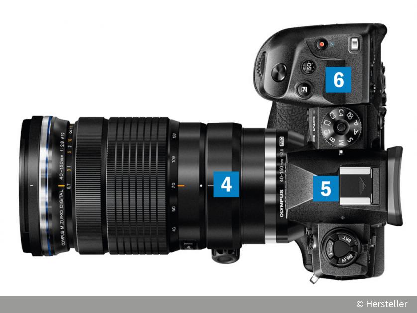 Olympus OM-D E-M1X im Test im Labor- und Praxistest | DigitalPHOTO