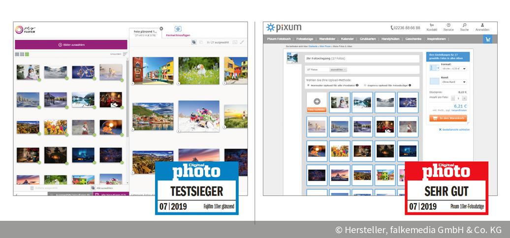 Urlaubsbilder Festhalten Fotoabzuge Im Test