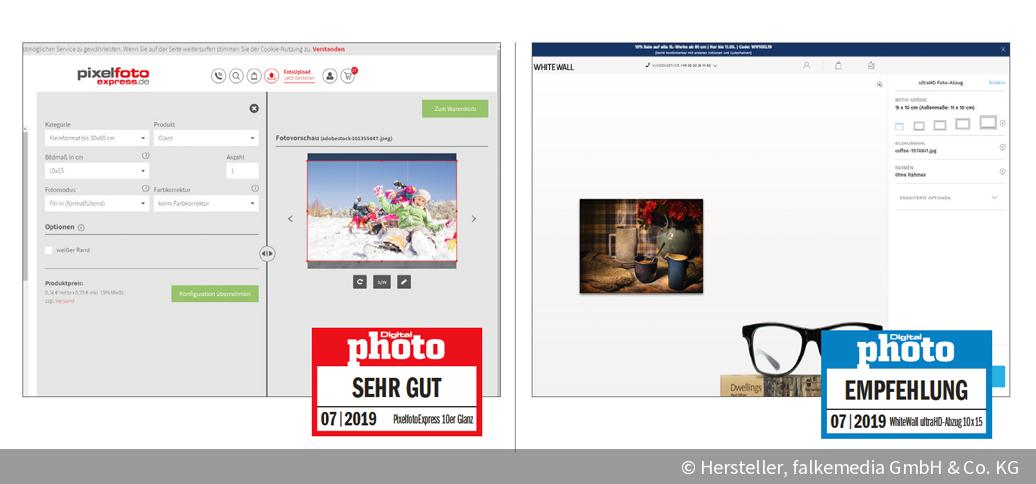 Urlaubsbilder Festhalten Fotoabzuge Im Test