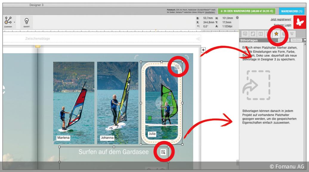 So Gestalten Sie Fotobucher Mit Cleveren Stilvorlagen Digitalphoto