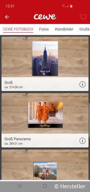 Fotodienstleister Vergleich Fotos Mit Smartphone Bestellen