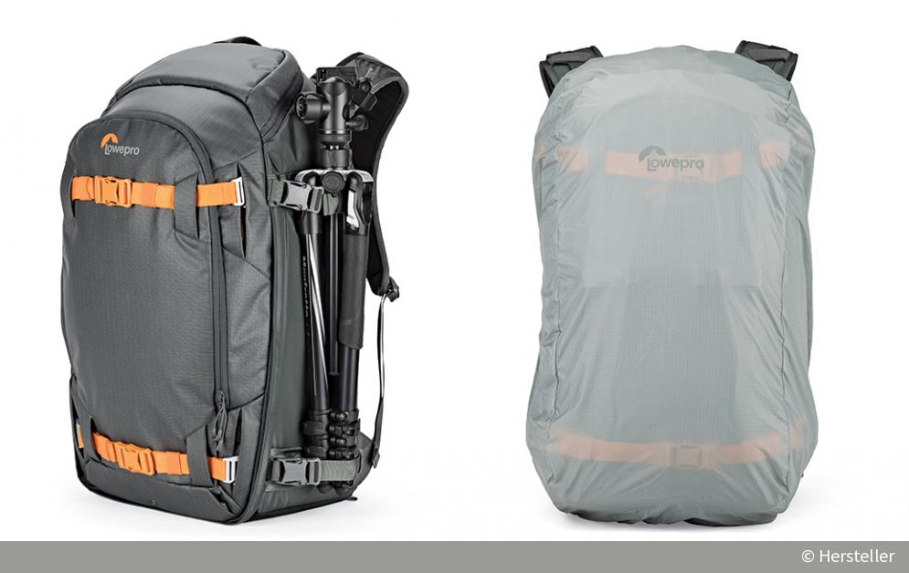 Fotorucksack LOWEPRO Whistler II im Detail Test 2019