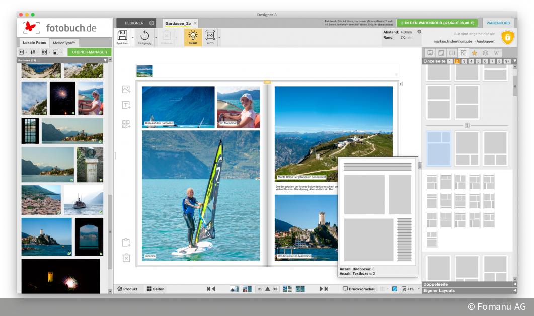 So Gestalten Sie Fotobucher Mit Professionellen Layouts