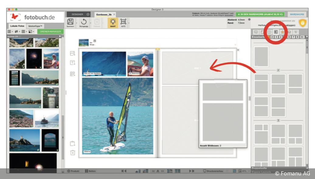 So Gestalten Sie Fotobucher Mit Professionellen Layouts