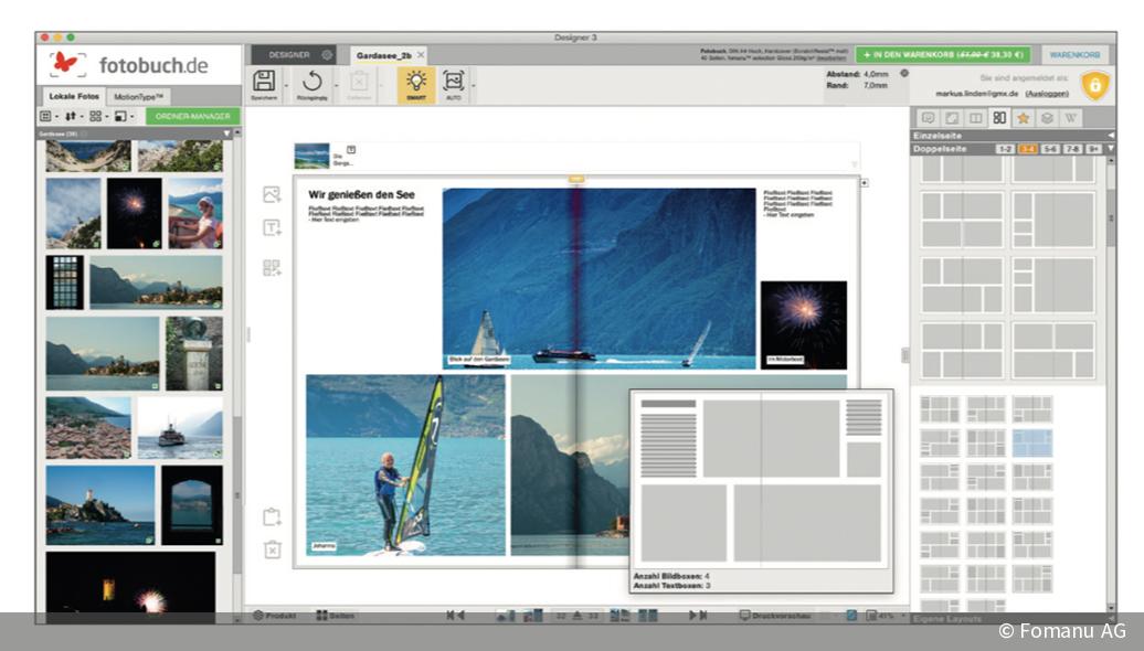 So Gestalten Sie Fotobucher Mit Professionellen Layouts