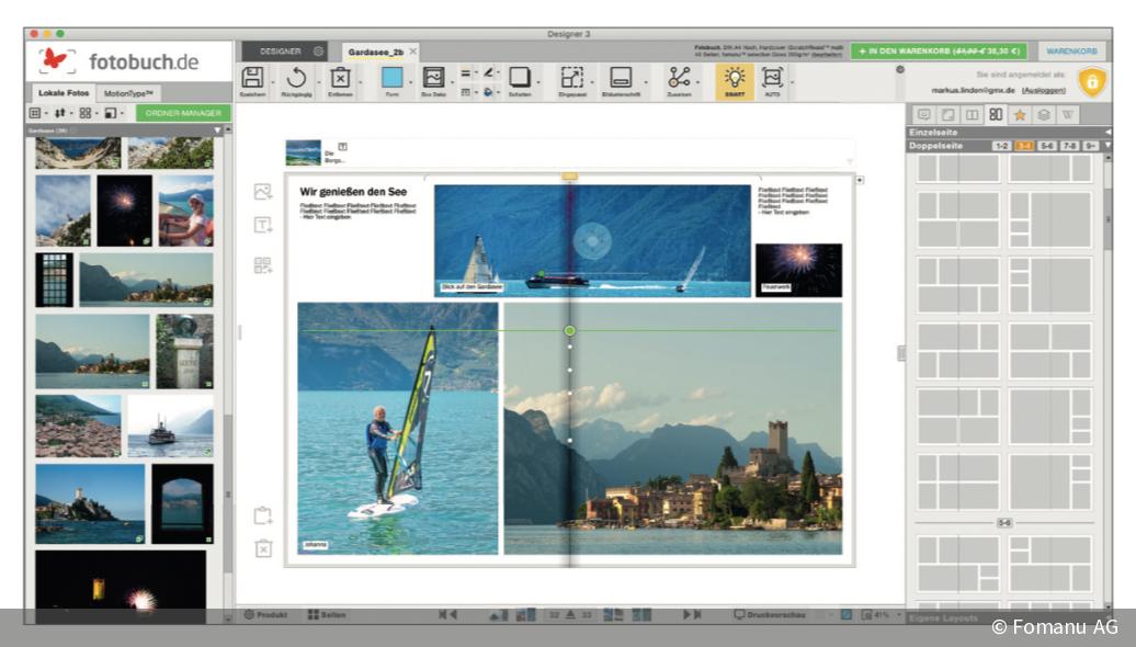 So Gestalten Sie Fotobucher Mit Professionellen Layouts