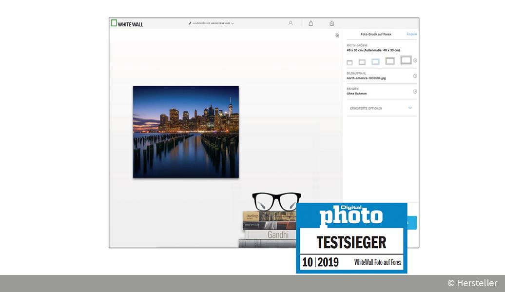 Vier Anbieter Im Test Forex Wandbilder Auf Hartschaum