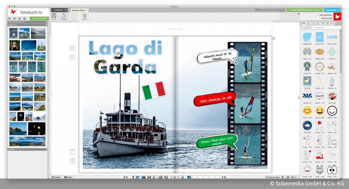 Fotobucher Mit Designer 3 Im Lesertest Digitalphoto