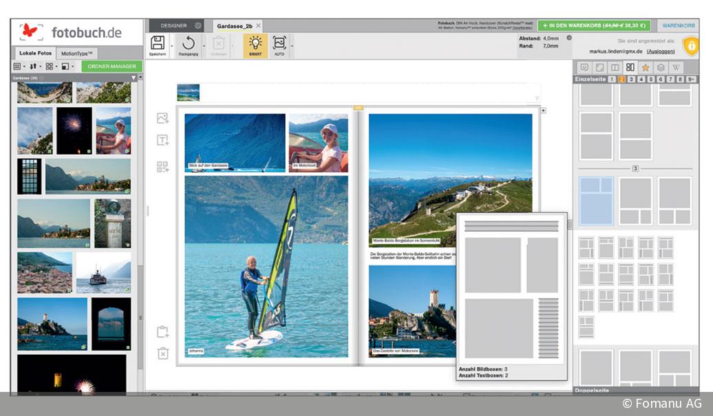 Designer 3 Unkompliziert Zum Perfekten Fotobuch