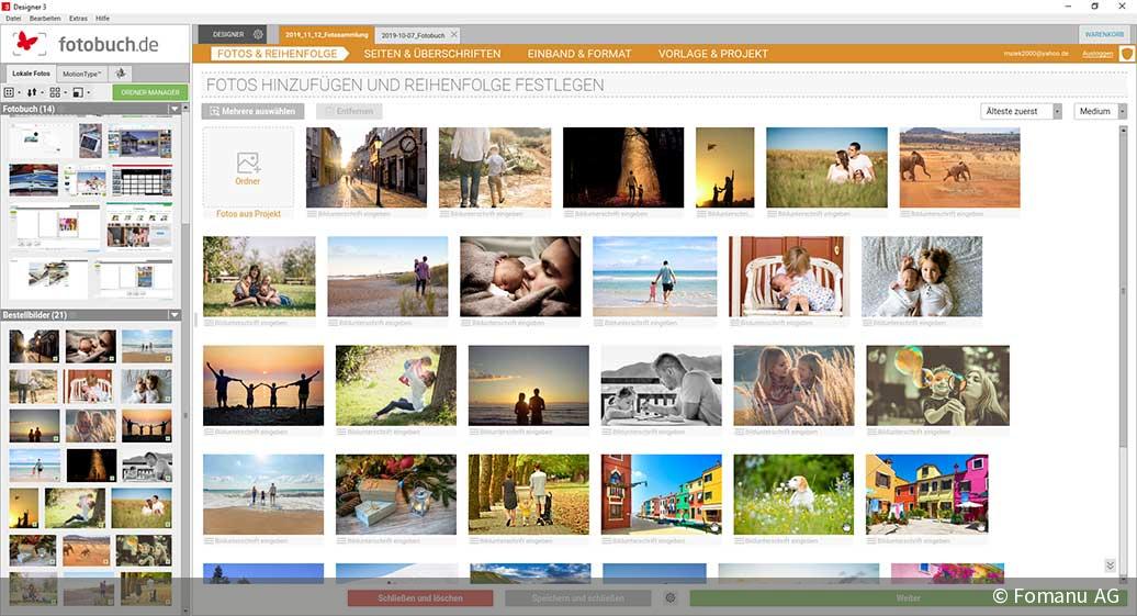 Fotobucher Wie Von Zauberhand Designer 3 Im Lesertest