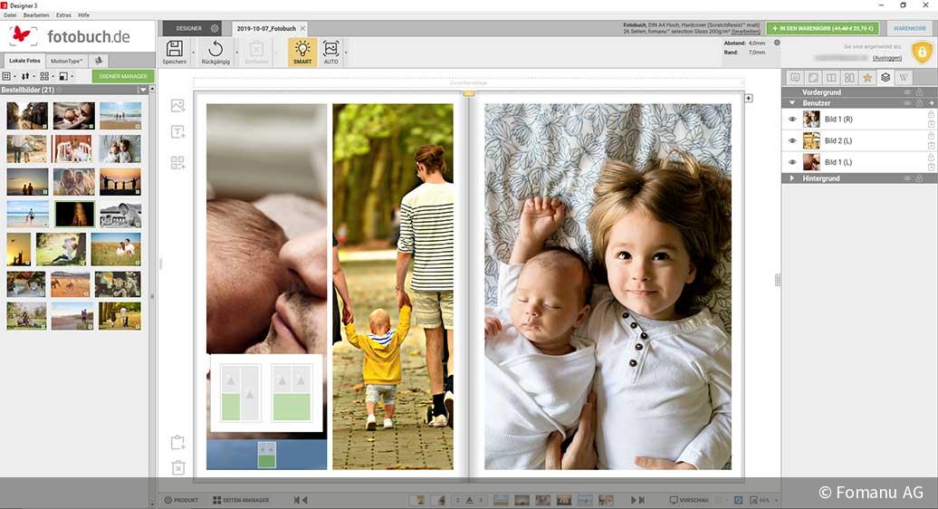 Fotobucher Wie Von Zauberhand Designer 3 Im Lesertest