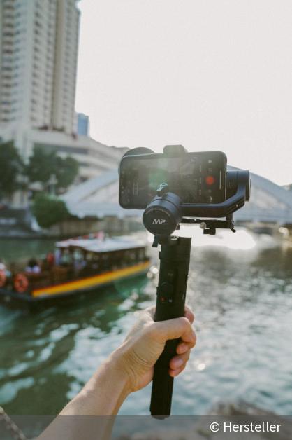 zhiyun crane m2 test