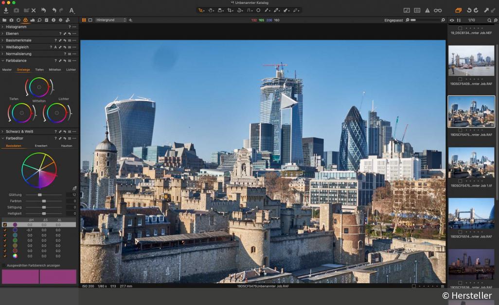 Lightroom Alternative 2020: Programme OHNE Abo-Zwang!