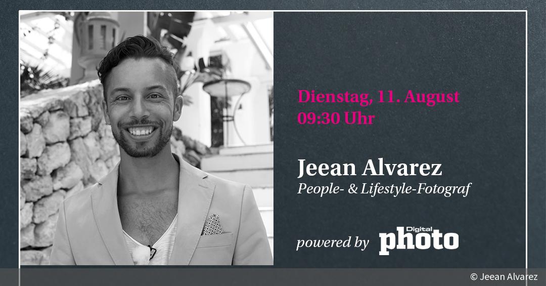 Umsetzung & Planung eines Magazin-Shoots mit Jeean Alvarez