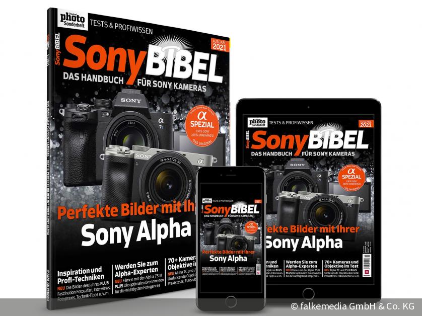 Sonybibel 2021 Das Handbuch Fur Sony Alpha Fotografen