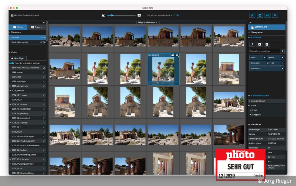 Excire Foto Im Test Bessere Fotosuche Als Lightroom