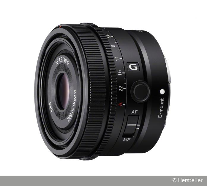 Neue E-Mount Objektive: 24, 40 und 50 Millimeter