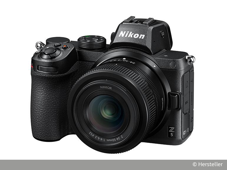 Nikon Z 5 und Z-Objektive: Kamera Set-up für unterwegs