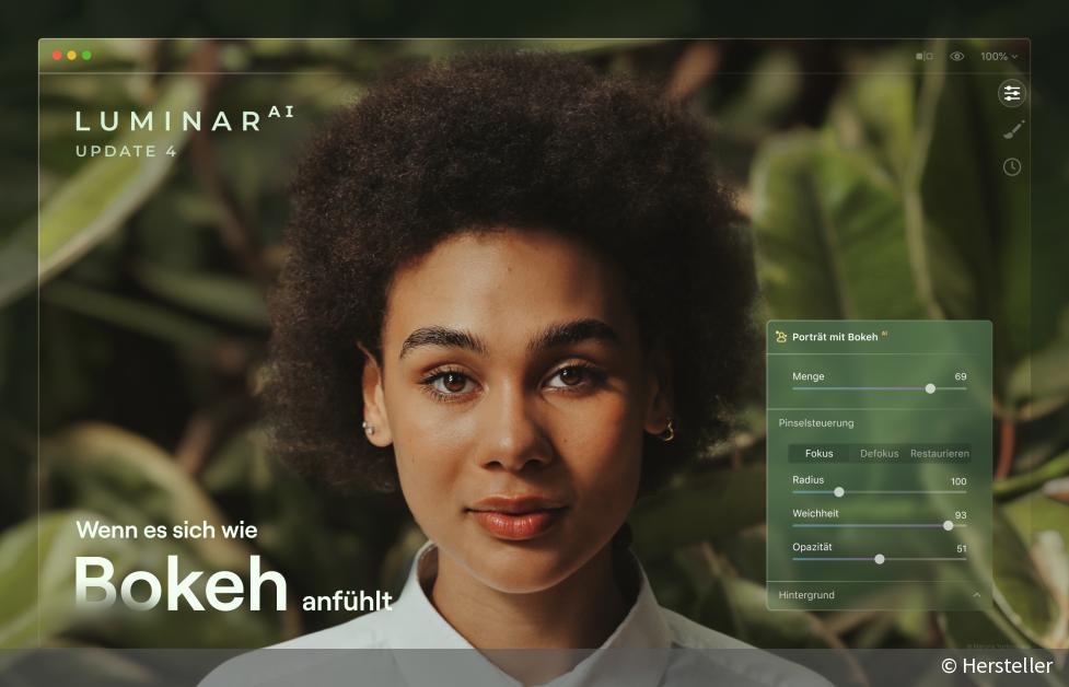 luminar ai bokeh ai
