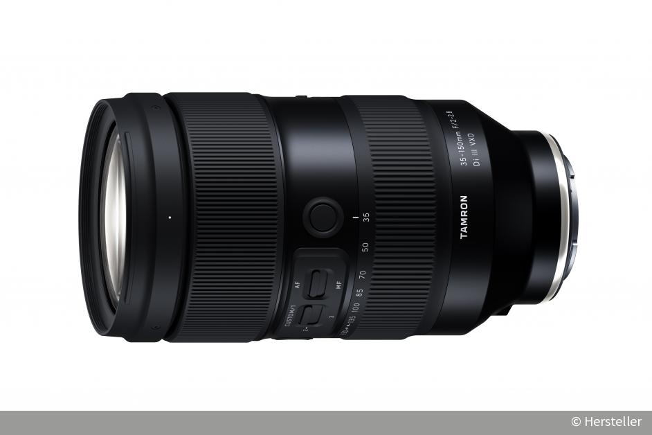 NEU: Tamron ergänzt sein Sony-Objektivportfolio
