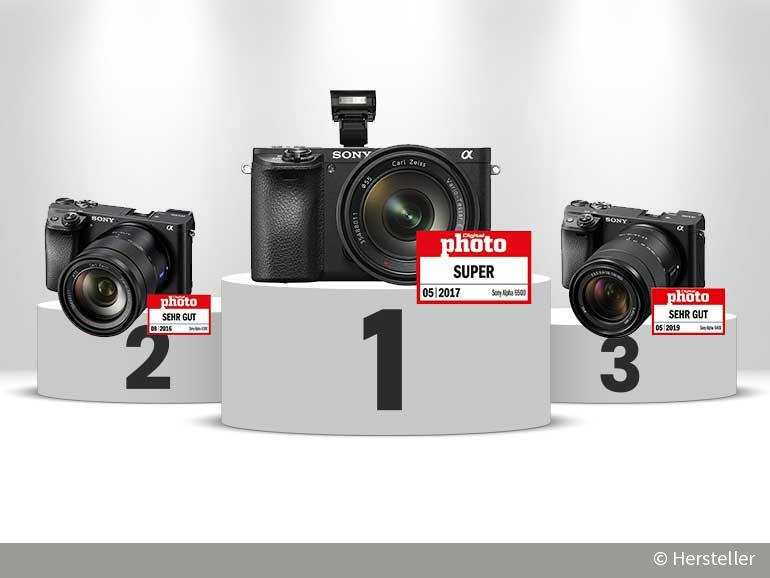 Sony Alpha 6000 vs 6300 vs 6500 vs 6400 Kauberatung 2022