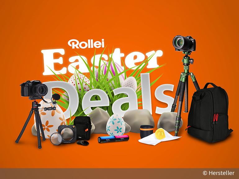 Jetzt Bei Rollei Von Bis Zu 83 Oster Rabatt Profitieren