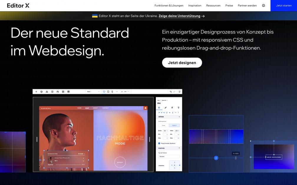Website für Fotografen erstellen: 11 besten Anbieter [2023]