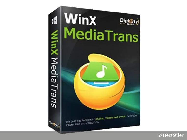 WinX MediaTrans Vollversion im Software-Osterkalender (Tür 11) | DigitalPHOTO