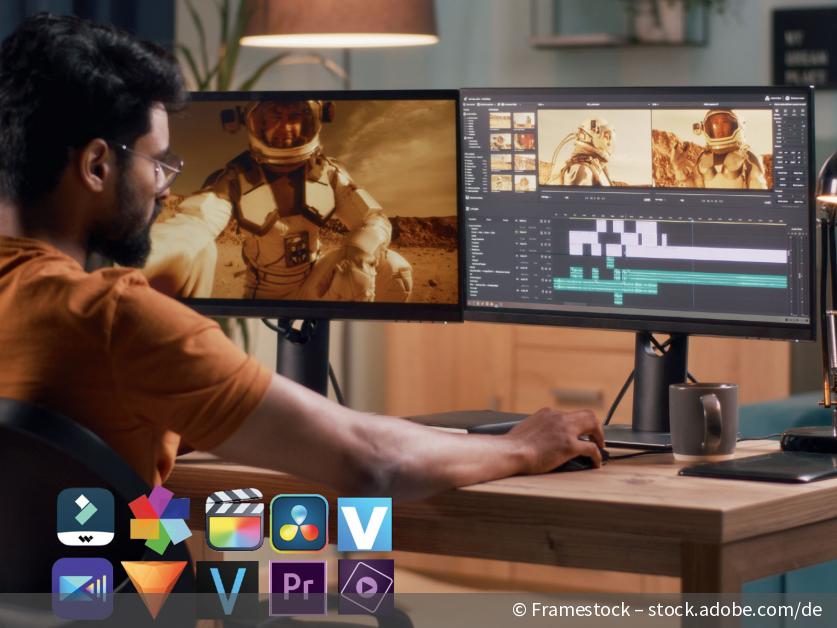 Die 10 besten Videoschnittprogramme im Test: nie war Video einfacher | DigitalPHOTO