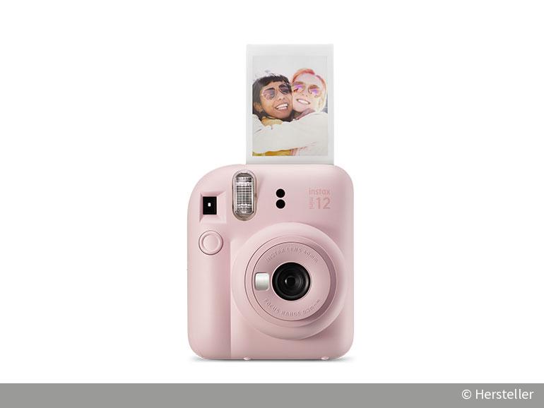 Neu: DAS ist die INSTAX mini 12 von FUJIFILM